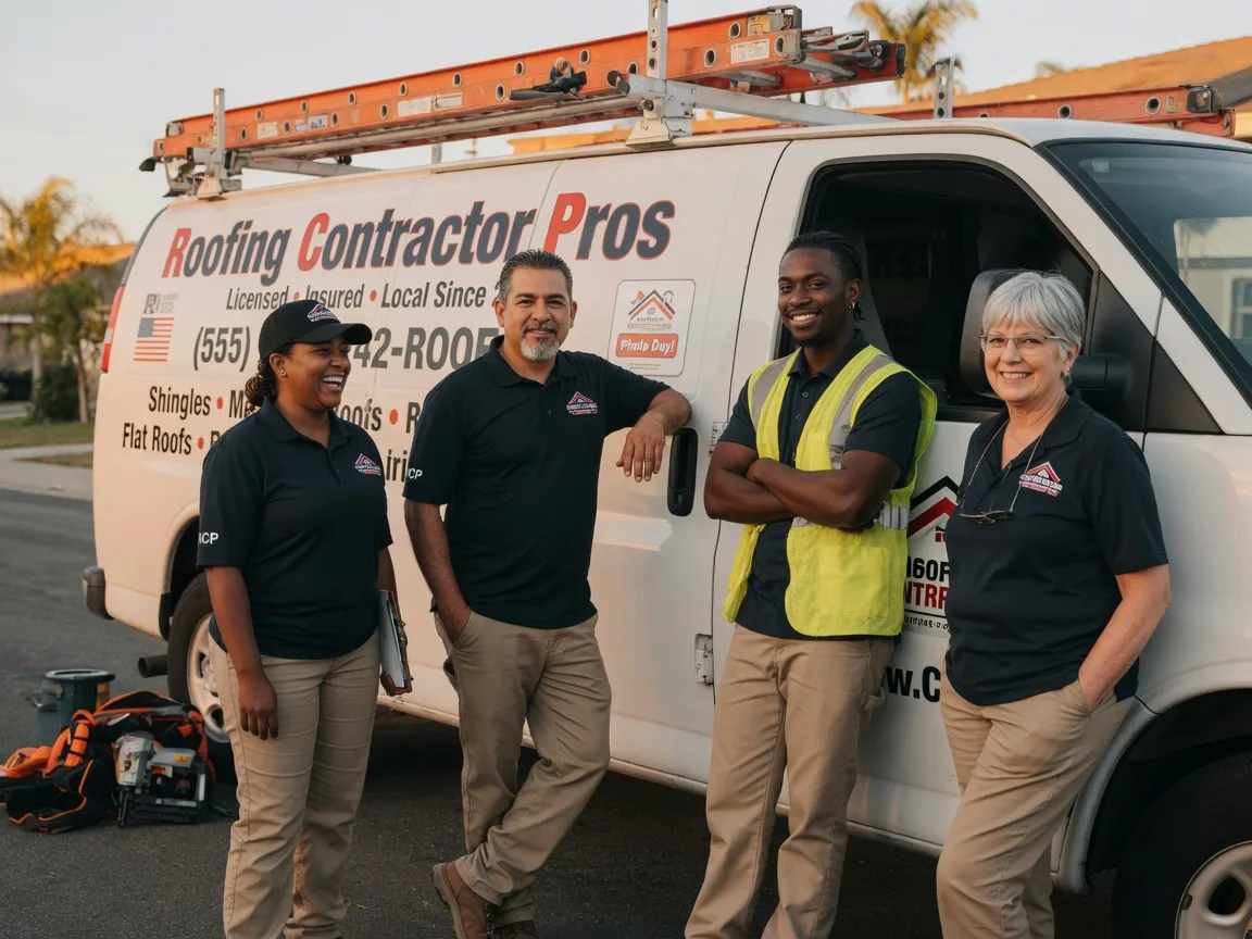 Local Roofing Contractors company in Yorkville, TN